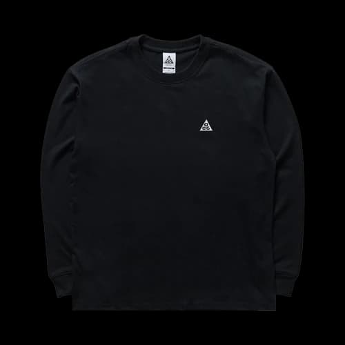 Nike ACG Long-Sleeve T-Shirt 'Black'