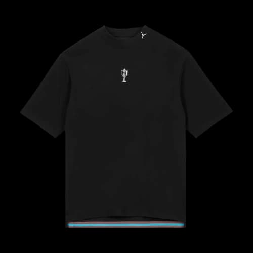 Nike Jordan x Trophy Room Short-Sleeve Top Black