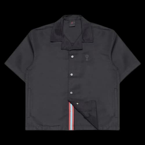 Nike Jordan x Trophy Room Warm-Up Shirt Black