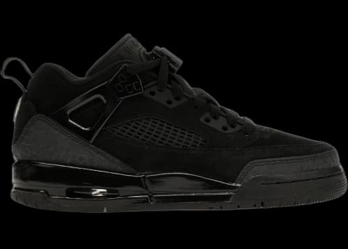 Jordan Spizike Low Black Cat (GS)