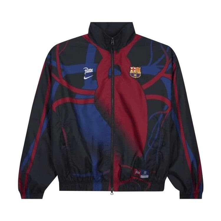 Nike FC Barcelona x Patta Football Hoodie Red/Blue