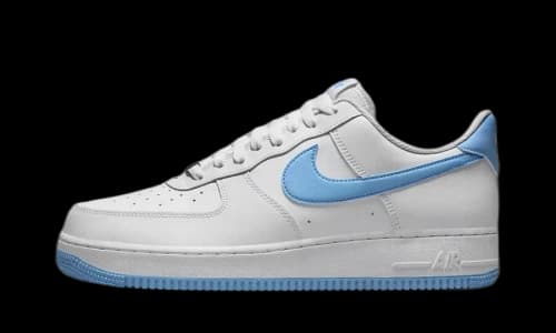 Nike Air Force 1 Low '07 White Aquarius Blue