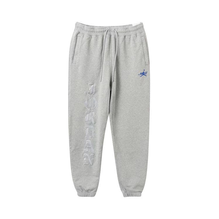 Jordan x Awake NY Fleece Pants Dark Grey Heather
