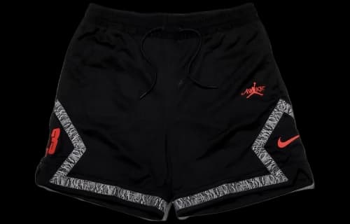 Jordan x Awake NY Diamond Shorts Black