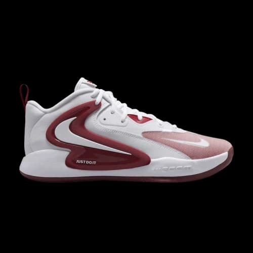 Nike HyperSet 2 White Team Crimson