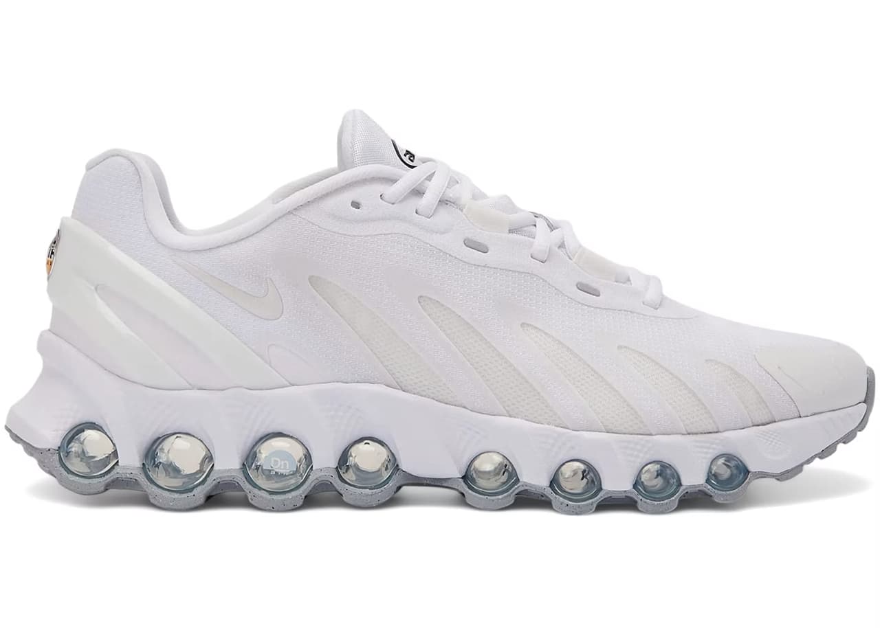 Nike Air Max Dn8 White Metallic Silver