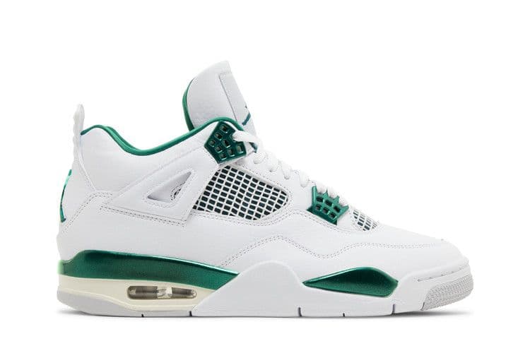 Jordan 4 Retro Oxidized Green