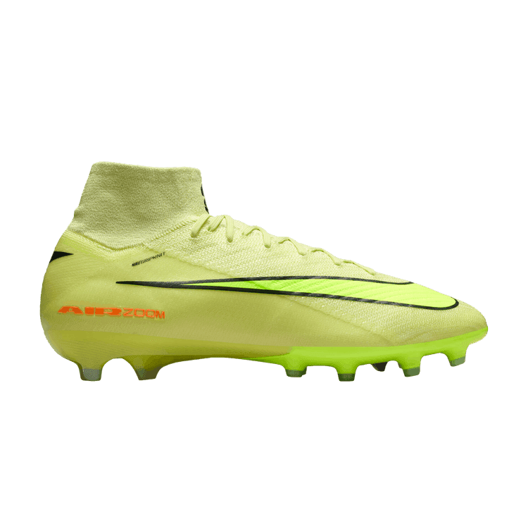 Nike Zoom Mercurial Superfly 10 Elite AG-Pro Limelight Hyper Crimson