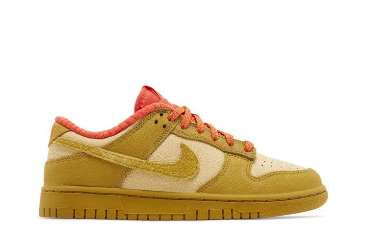 Nike Dunk Low Bronzine Sesame Picante Red (Women's)