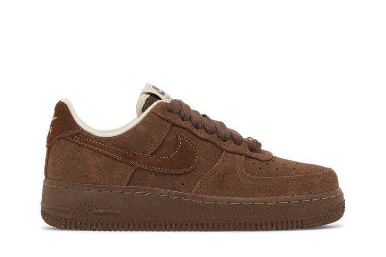 Nike Air Force 1 Low '07 Suede Cacao Wow (Women's)