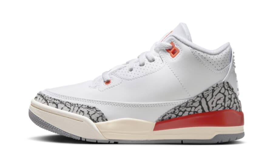 Jordan 3 Retro Georgia Peach (PS)
