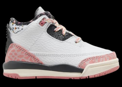 Jordan 3 Retro Red Stardust (TD)