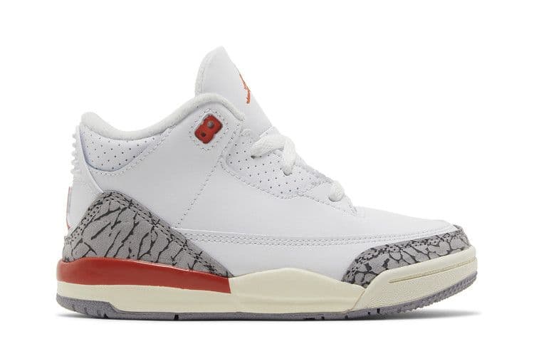 Jordan 3 Retro Georgia Peach (TD)