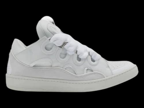 Lanvin Curb White