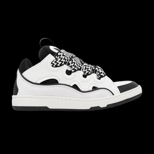 Lanvin Curb Black White