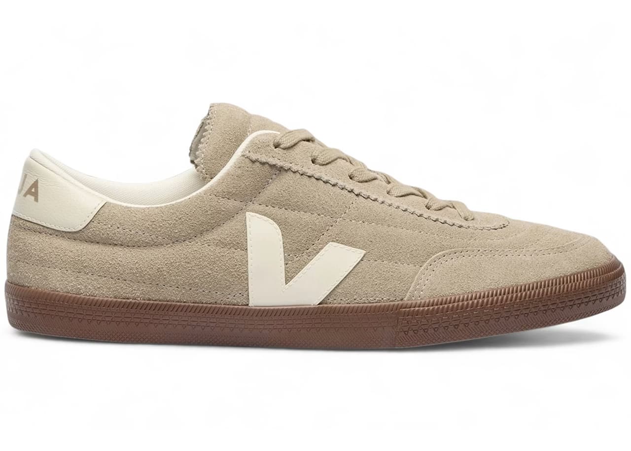 Veja Panenka Suede Taupe Pierre Bark