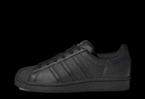 adidas Superstar Triple Black (GS)