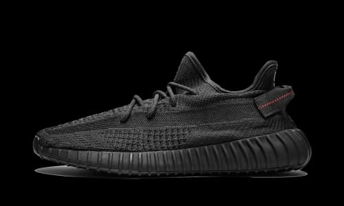 adidas Yeezy Boost 350 V2 Black (Non-Reflective)