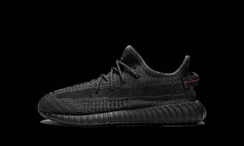 adidas Yeezy Boost 350 V2 Black (Non-Reflective) (Kids)
