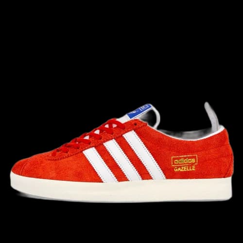 adidas Gazelle Vintage Red Suede