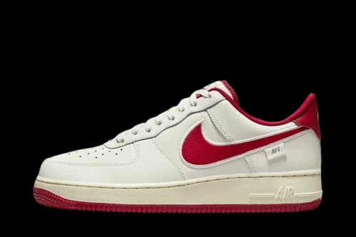 Nike Air Force 1 Low '07 Sail Gym Red