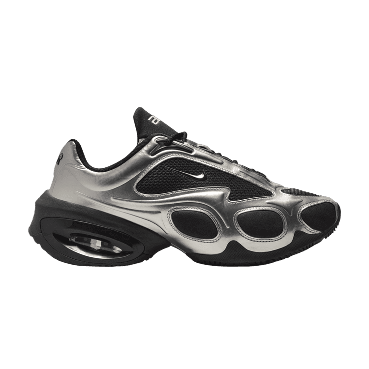 Nike Air Max Muse Black Metallic Silver (Women's)