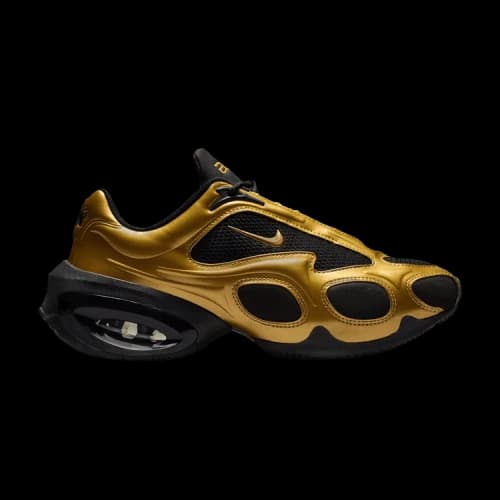 Nike Air Max Muse Metallic Gold Black (Women's)