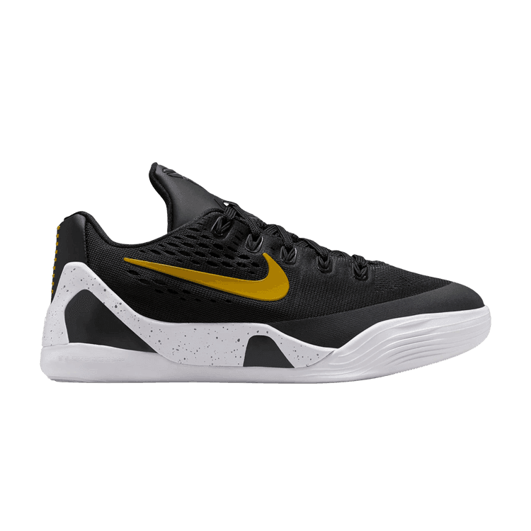 Nike Kobe 9 EM Low TB Black University Gold (GS)