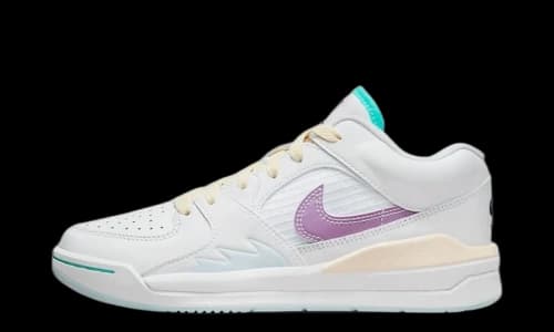 Jordan Stadium 90 White Blue Tint Rush Fuchsia (Women's)