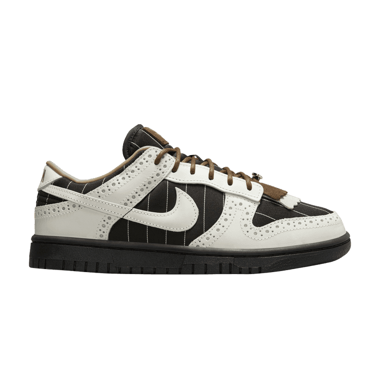Nike Dunk Low LX Brogue Pinstripe (Women's)