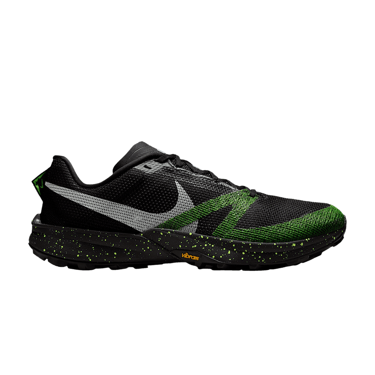 Nike ReactX Terra Kiger 10 Black Volt Ice Phantom