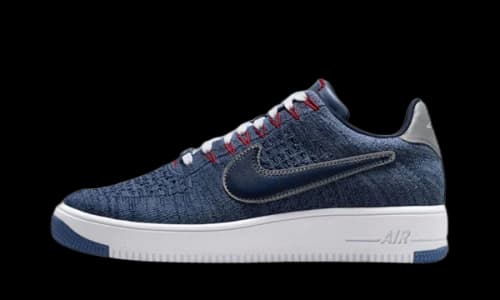 Nike Air Force 1 Ultra Flyknit Low Patriots Robert Kraft Nor'easter