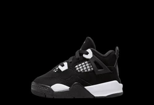 Jordan 4 Retro White Thunder (TD)