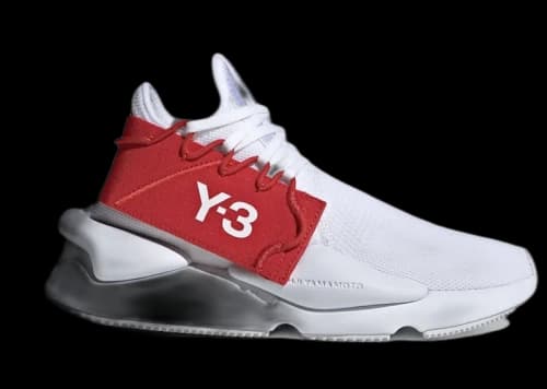 adidas Y-3 Kaiwa Knit Cloud White Red