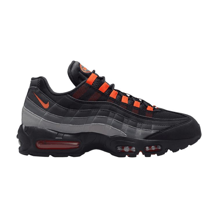 Nike Air Max 95 Black Hyper Crimson