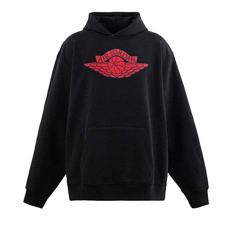 Jordan x Saint Mxxxxxx Fleece Hoodie Black