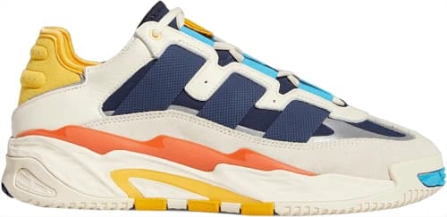 adidas Niteball Cream White Collegiate Navy