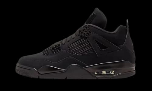 Jordan 4 Retro Black Cat (2025)