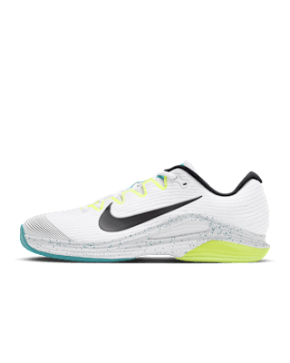 Nike Vapor 12 Hard Court Tennis 'White Volt Energy Black'