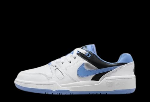 Nike Full Force Low White Black Team Orange Polar (GS)