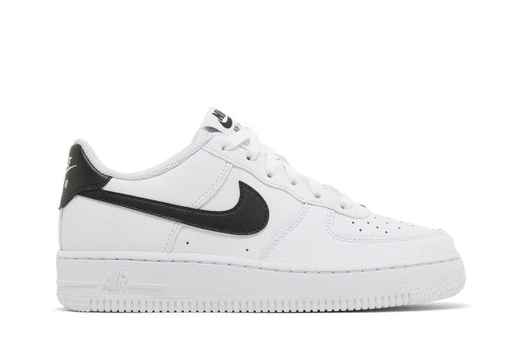 Nike Air Force 1 Low White Black (2024) (GS)