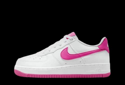 Nike Air Force 1 Low Laser Fuchsia (GS)