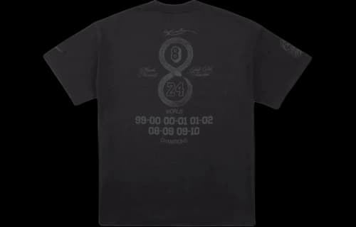 Nike Kobe Mamba Mentality T-shirt (Asia Sizing) Black