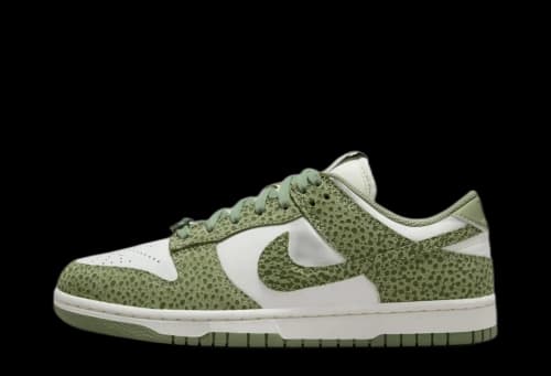Nike Dunk Low Safari Oil Green (Women's)