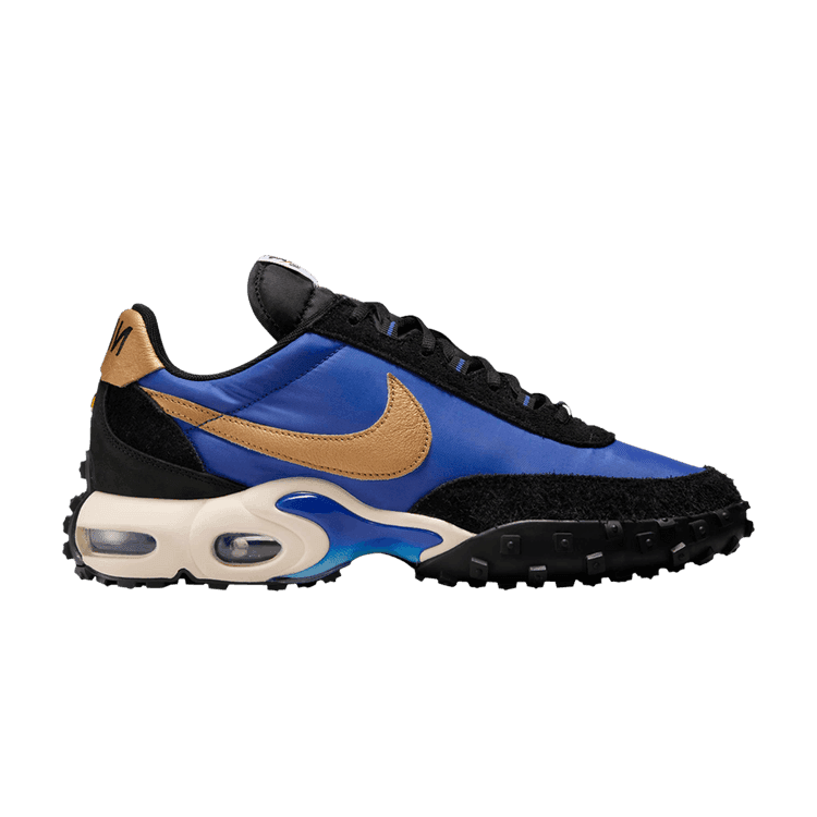 Nike Air Max Waffle Racer SP Hyper Blue Metallic Gold