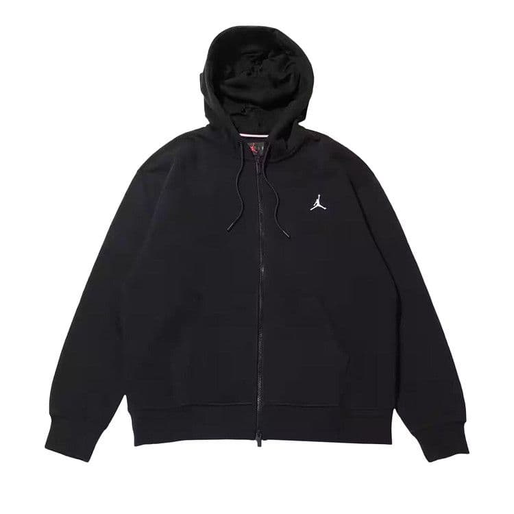 Air Jordan Brooklyn Fleece Full-Zip Hoodie 'Black'
