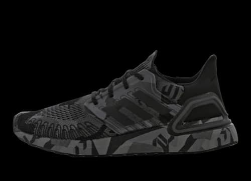 adidas Ultra Boost 20 Geometric Black Grey
