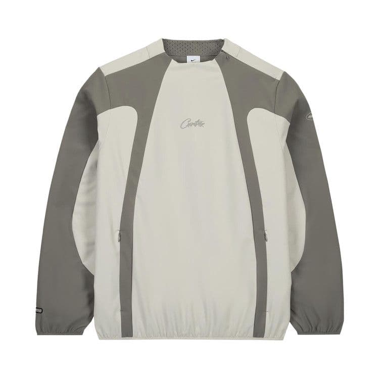 Nike x Corteiz Mid Layer Pullover Flat Pewter Grey