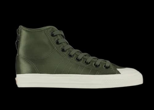 adidas Nizza Hi RF Bomber Jacket Green