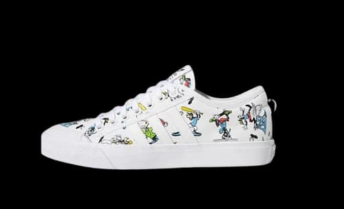 adidas Nizza Disney Sport Goofy White